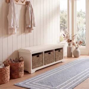Home painswick+cotton+upholstered+bench+with+cubby 259191073