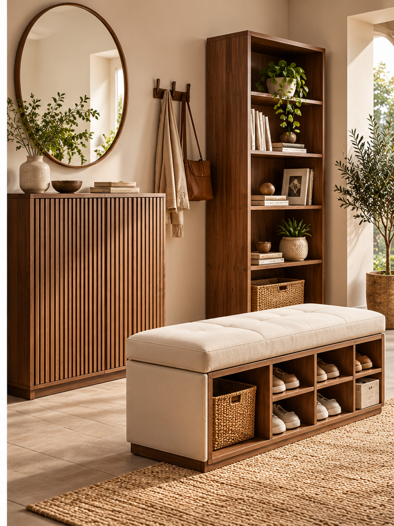 astro peel storage entryway